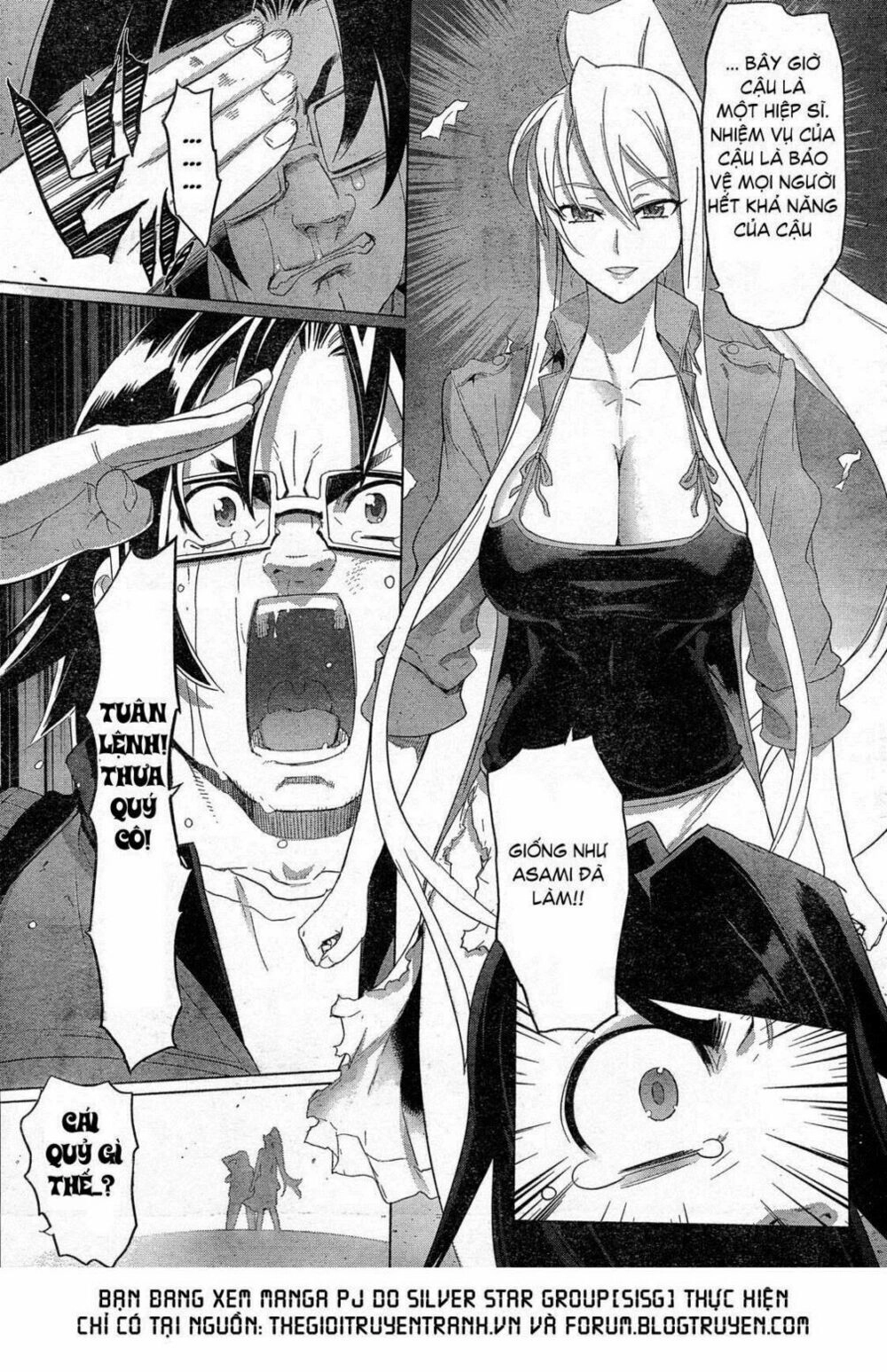 High School Of The Dead Chapter 32 - 30