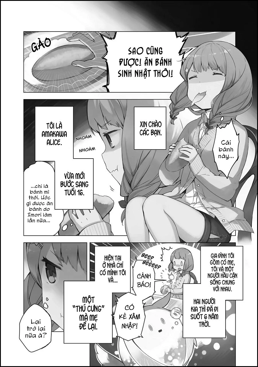 Cosmo Familia Chapter 1 - 7