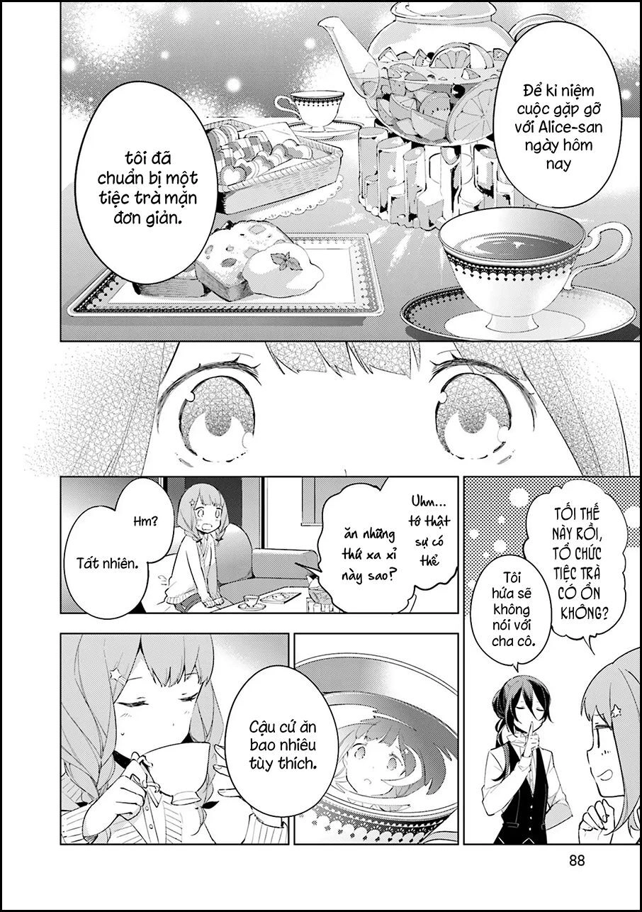 Cosmo Familia Chapter 3 - 22