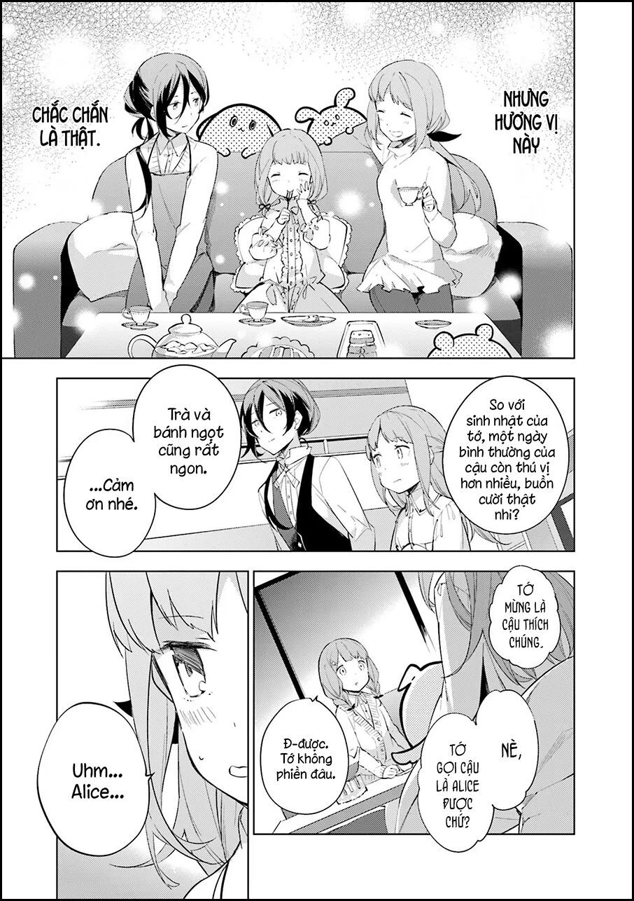 Cosmo Familia Chapter 3 - 25