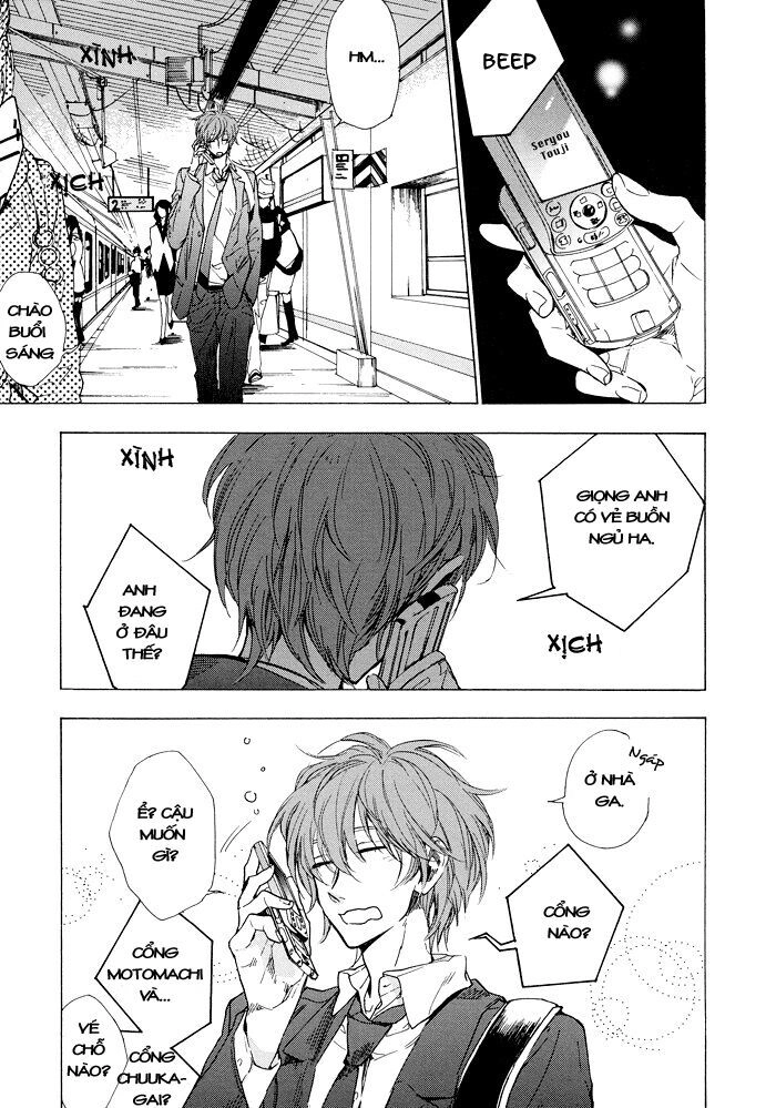 Seven Days Chapter 4 - 4