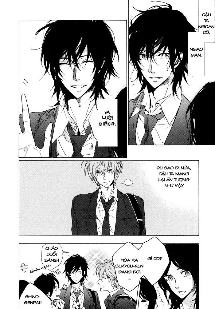 Seven Days Chapter 4 - 7