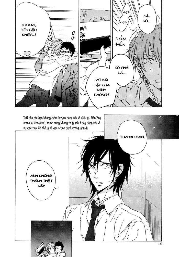 Seven Days Chapter 4 - 25