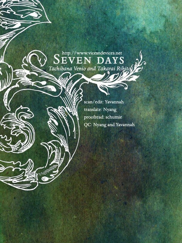Seven Days Chapter 5 - 1