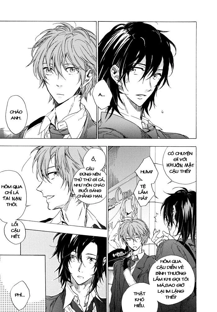 Seven Days Chapter 5 - 8