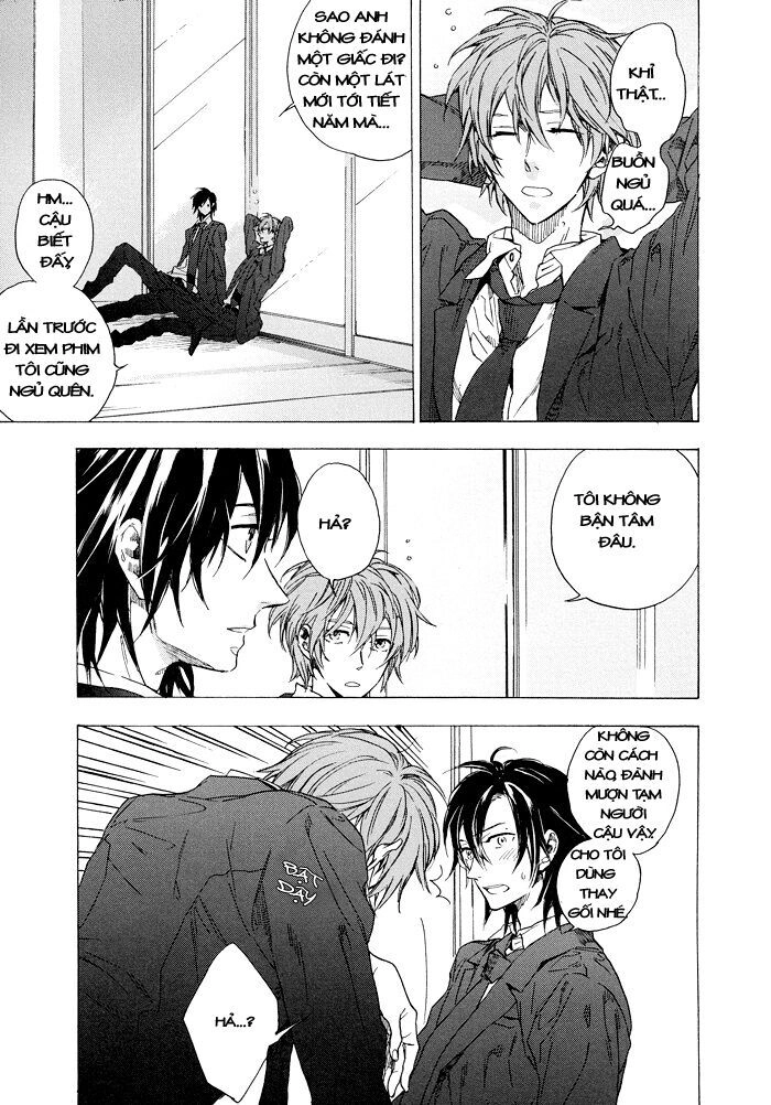 Seven Days Chapter 5 - 10