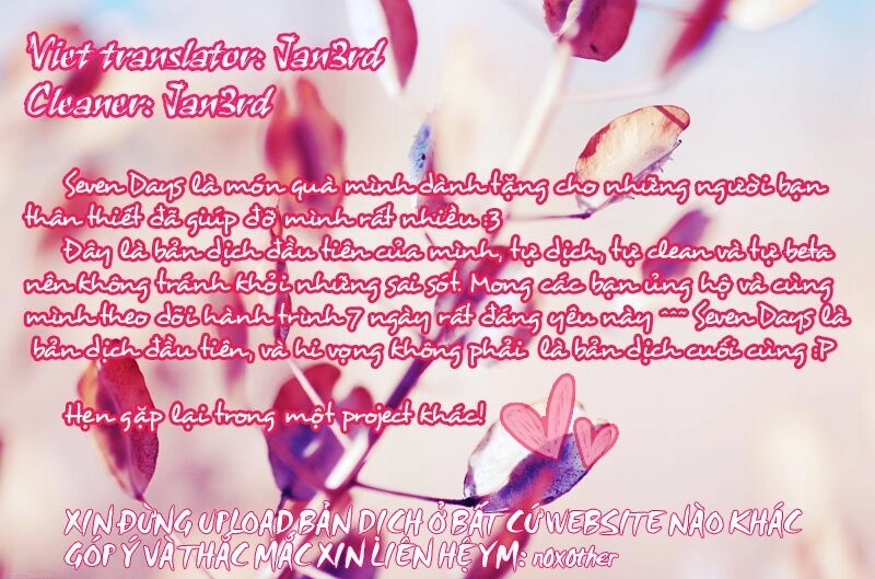 Seven Days Chapter 7 - 17