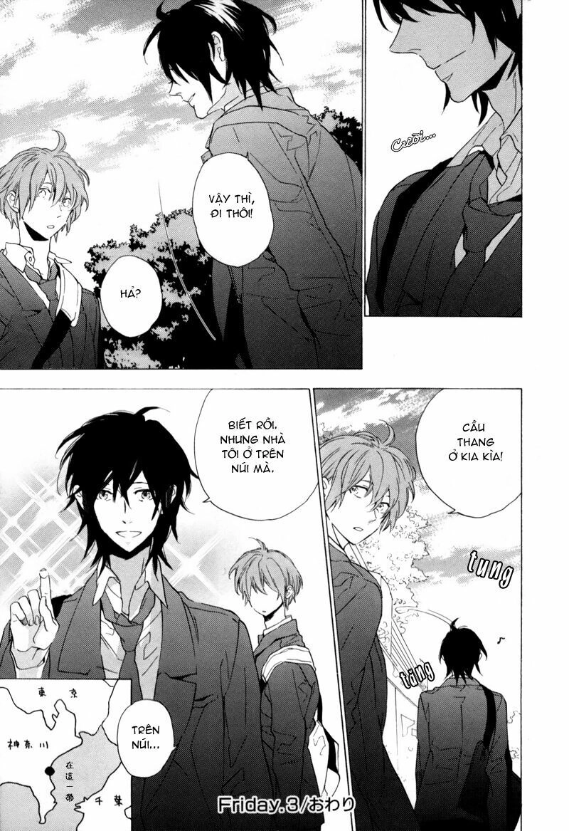 Seven Days Chapter 8 - 17