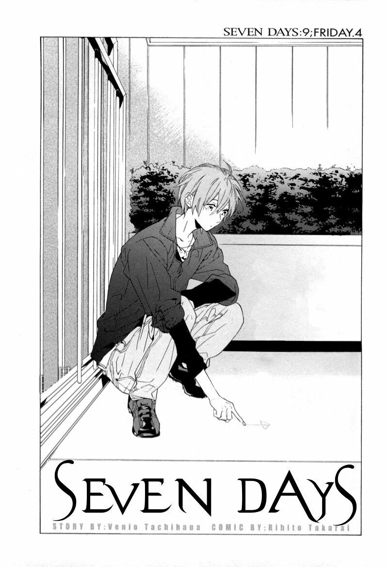 Seven Days Chapter 9 - 1