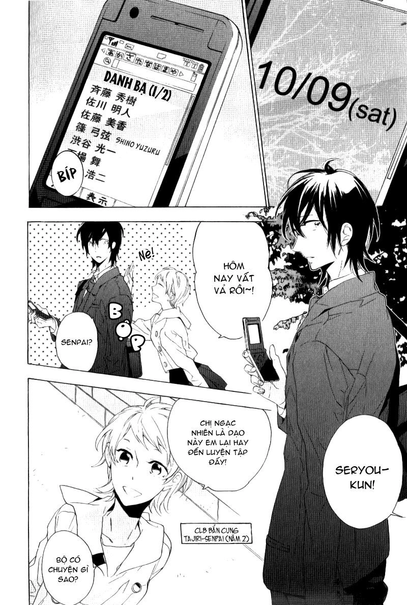 Seven Days Chapter 10 - 3