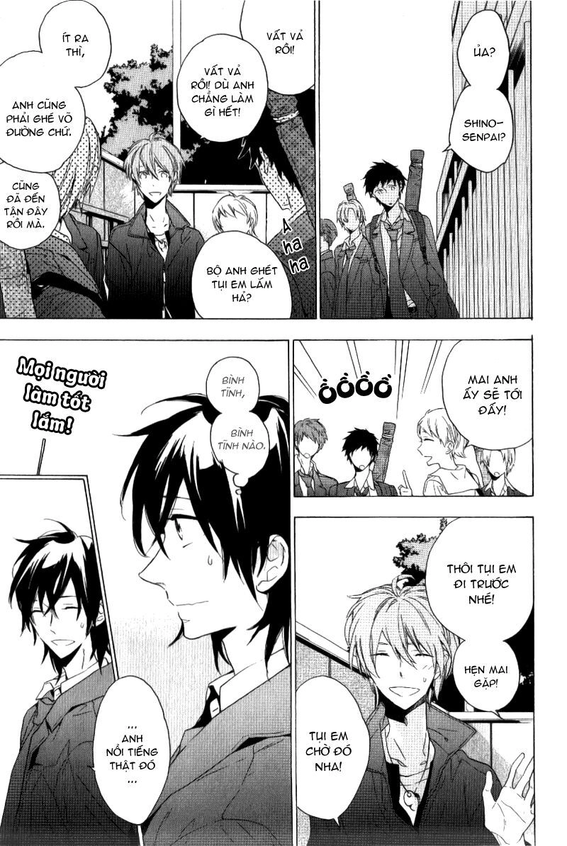 Seven Days Chapter 10 - 12