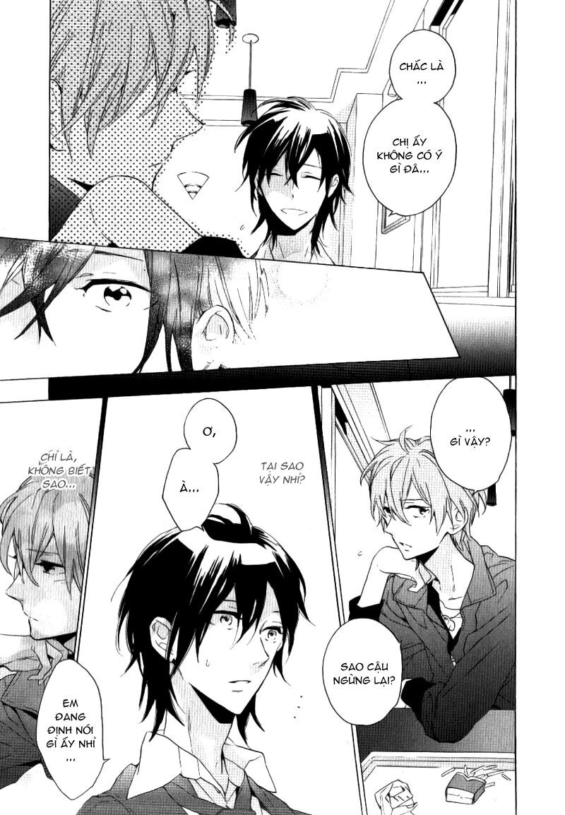 Seven Days Chapter 10 - 20