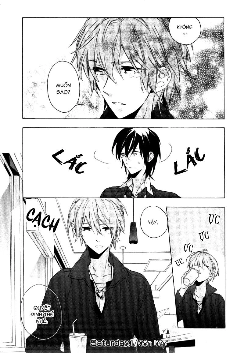 Seven Days Chapter 10 - 22