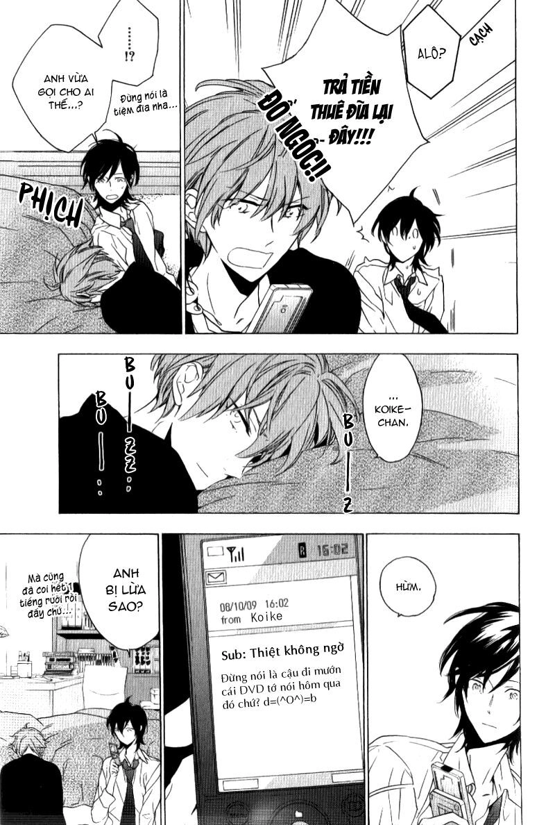 Seven Days Chapter 11 - 15