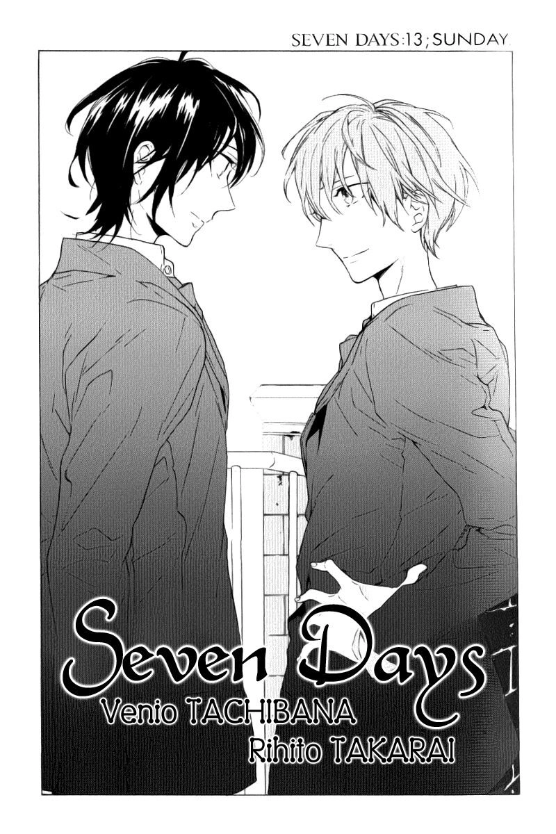 Seven Days Chapter 13 - 2