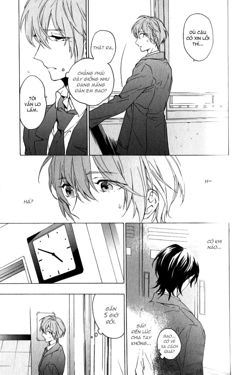 Seven Days Chapter 13 - 16