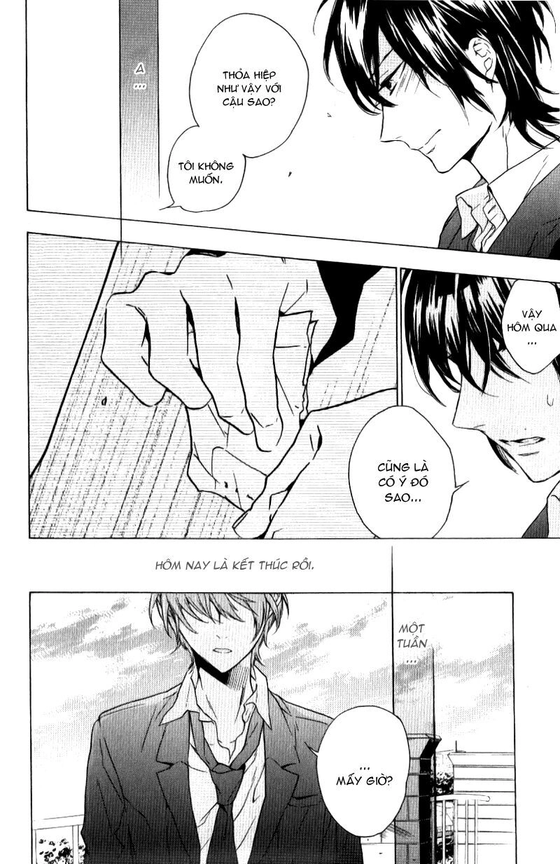 Seven Days Chapter 13 - 25