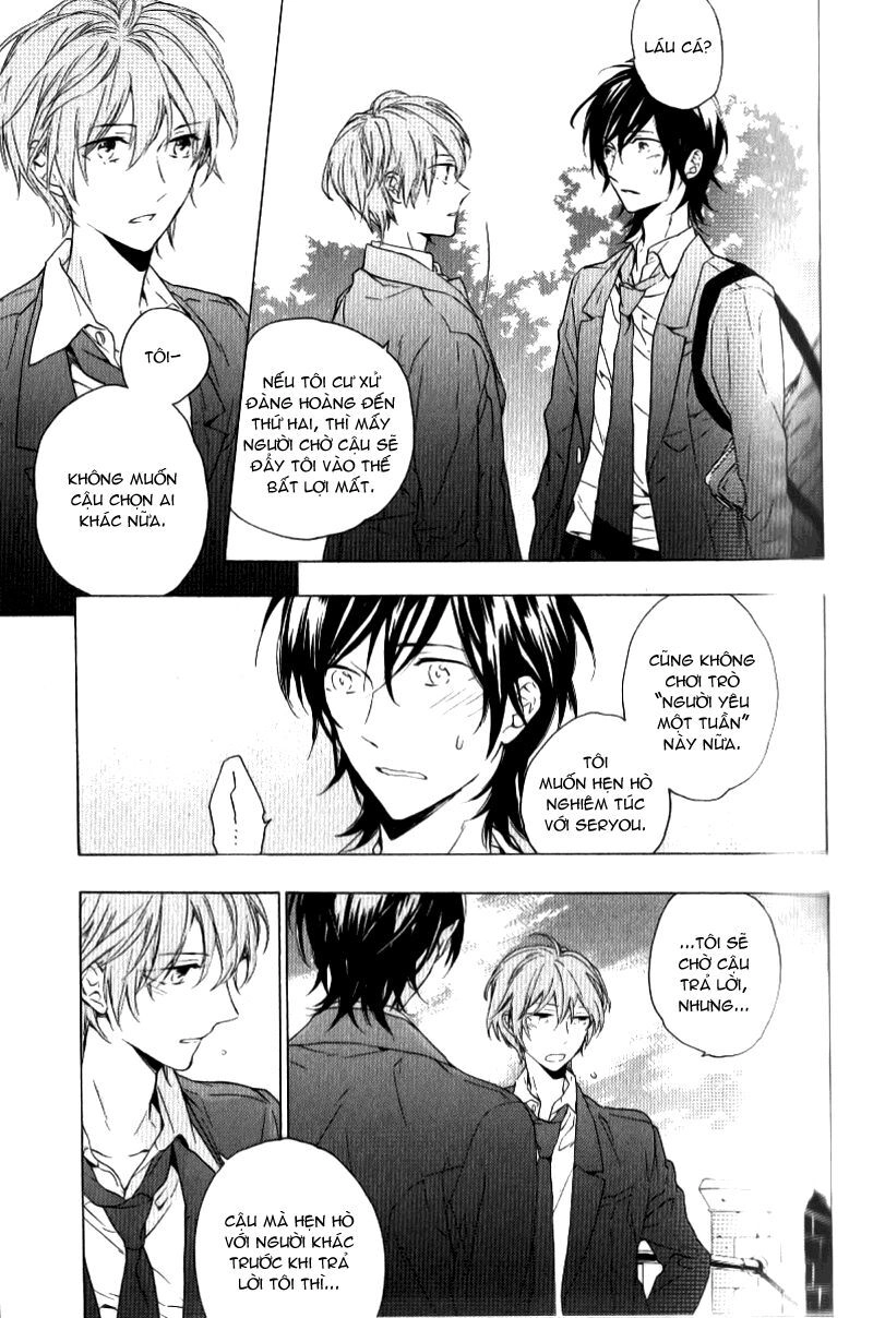 Seven Days Chapter 13 - 29