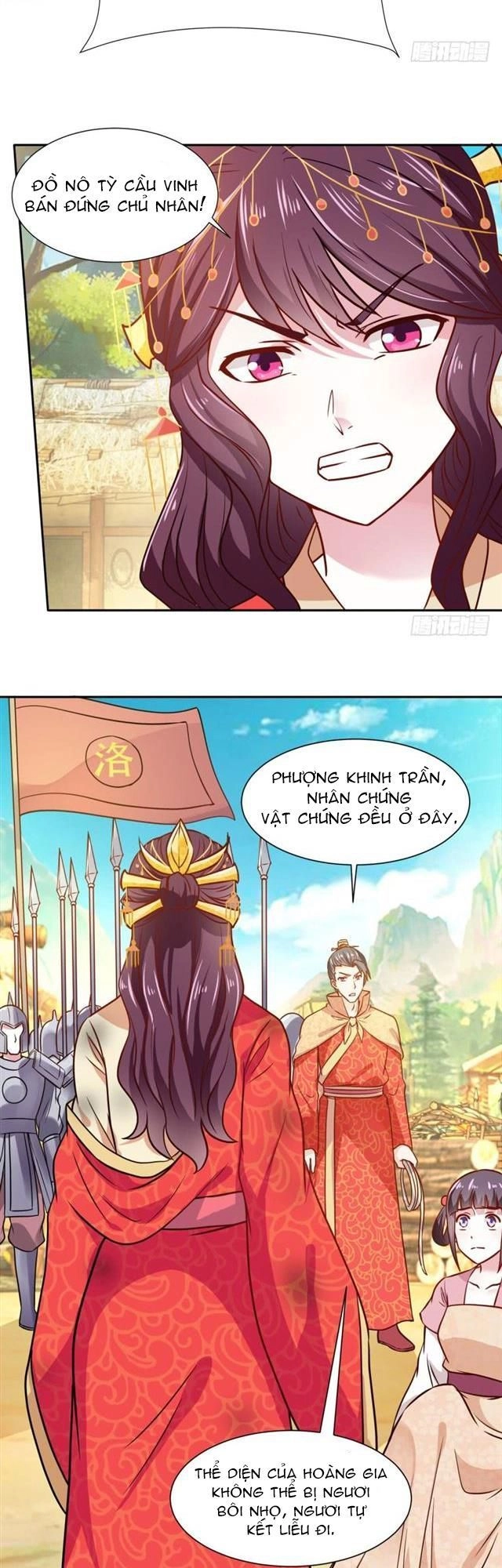 Đế Hoàng Chi Thần Y Khí Phi Chapter 2 - 3