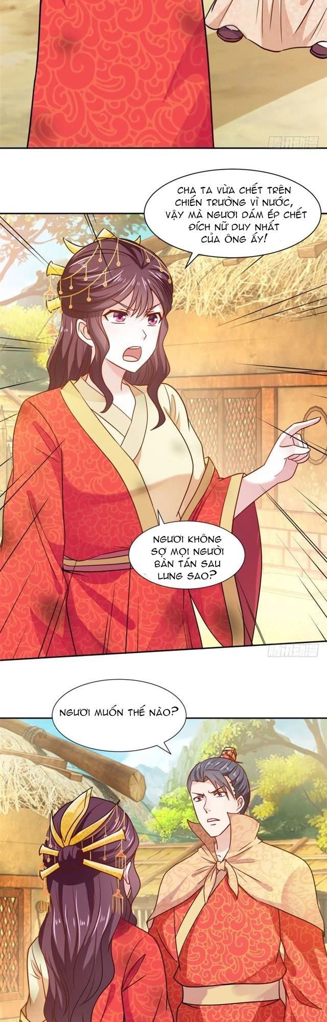 Đế Hoàng Chi Thần Y Khí Phi Chapter 2 - 4