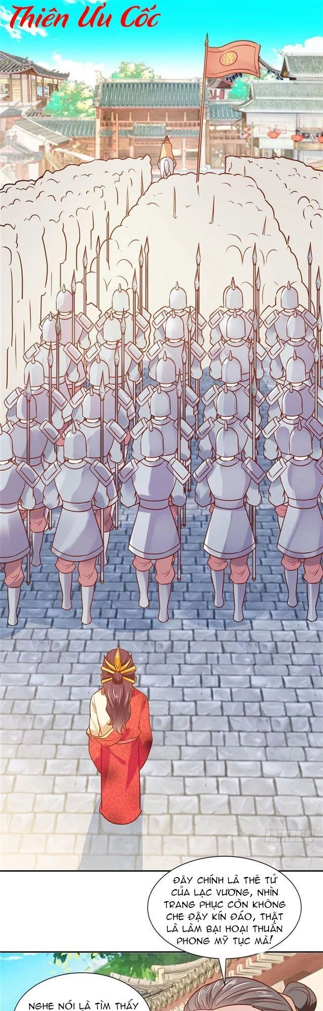 Đế Hoàng Chi Thần Y Khí Phi Chapter 2 - 6