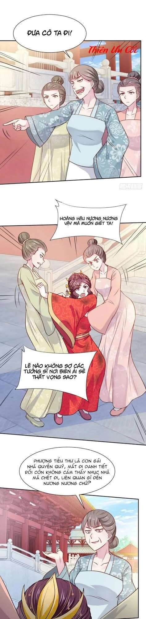 Đế Hoàng Chi Thần Y Khí Phi Chapter 3 - 1