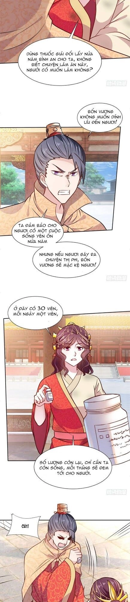 Đế Hoàng Chi Thần Y Khí Phi Chapter 3 - 7