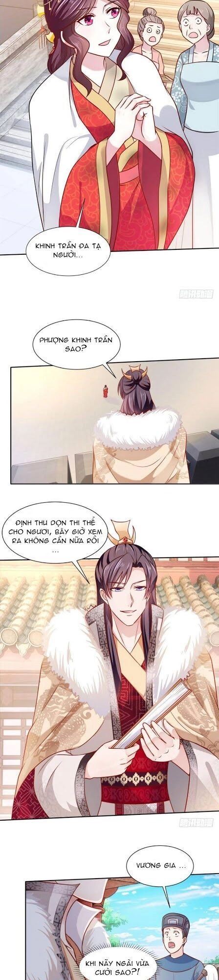Đế Hoàng Chi Thần Y Khí Phi Chapter 3 - 11