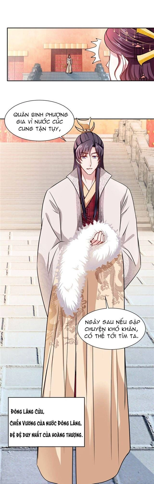 Đế Hoàng Chi Thần Y Khí Phi Chapter 4 - 3