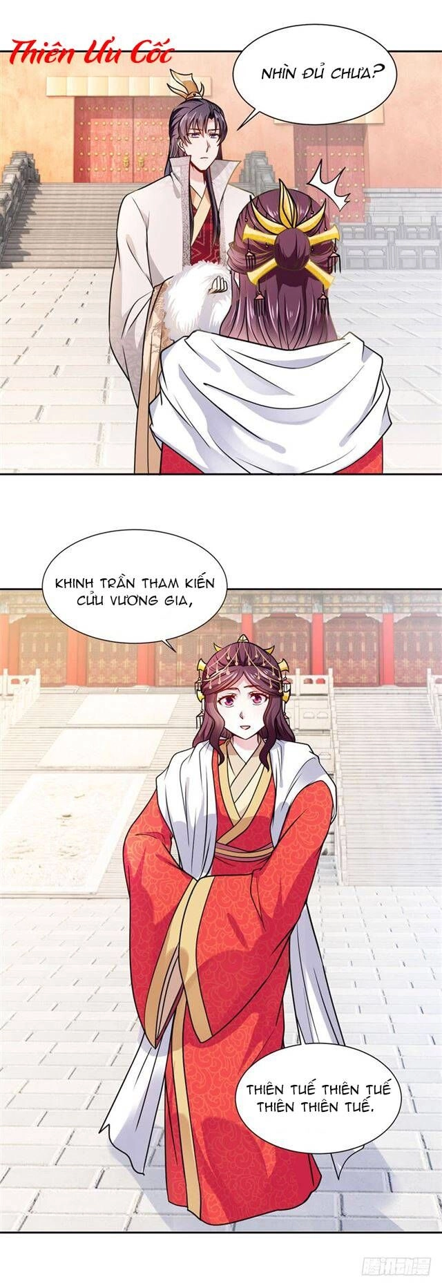 Đế Hoàng Chi Thần Y Khí Phi Chapter 4 - 6