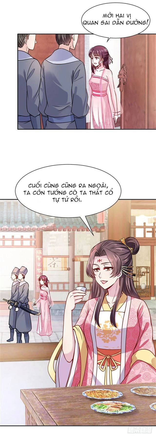 Đế Hoàng Chi Thần Y Khí Phi Chapter 4 - 20