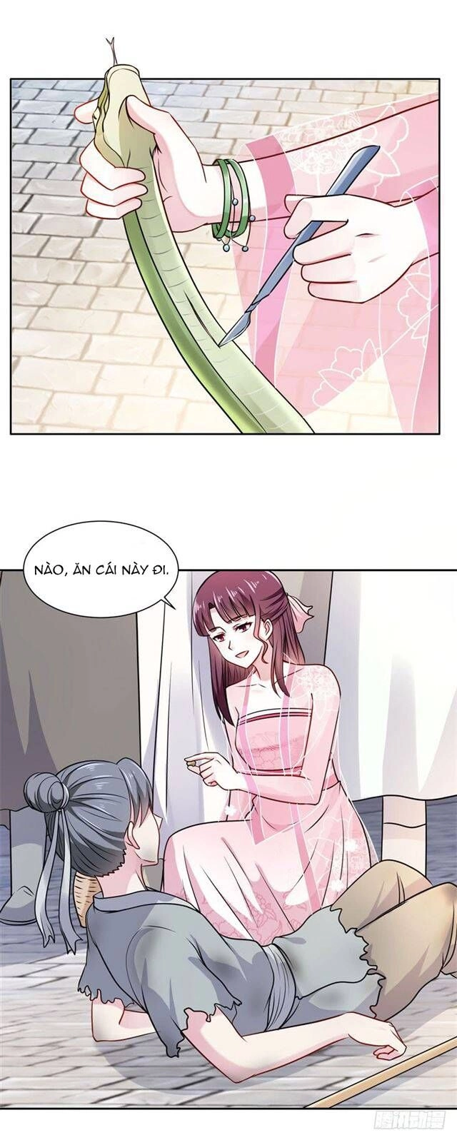 Đế Hoàng Chi Thần Y Khí Phi Chapter 5 - 1