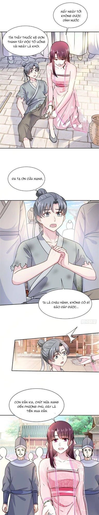 Đế Hoàng Chi Thần Y Khí Phi Chapter 5 - 2