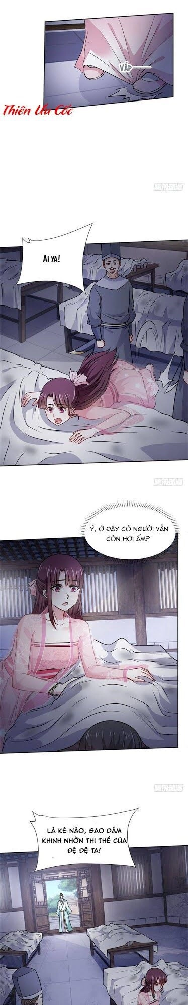 Đế Hoàng Chi Thần Y Khí Phi Chapter 5 - 7