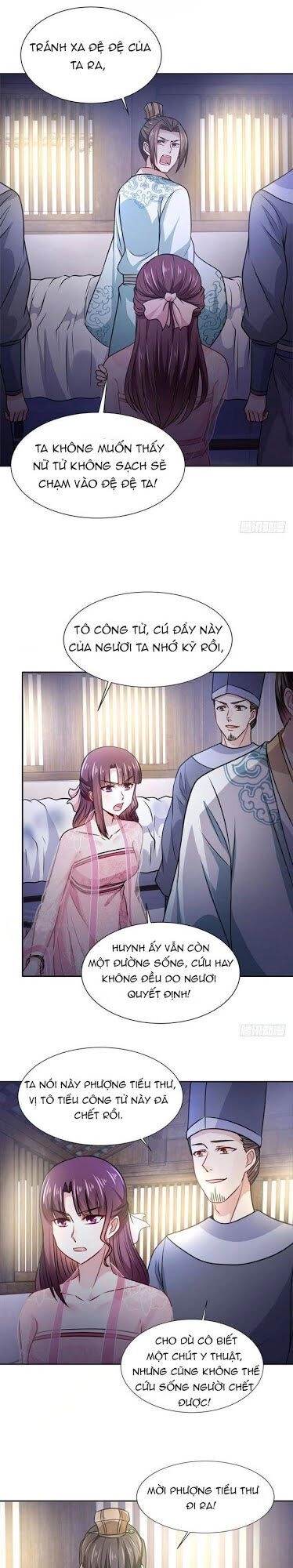 Đế Hoàng Chi Thần Y Khí Phi Chapter 5 - 10