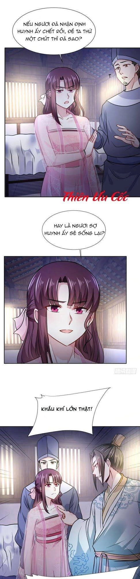 Đế Hoàng Chi Thần Y Khí Phi Chapter 5 - 12