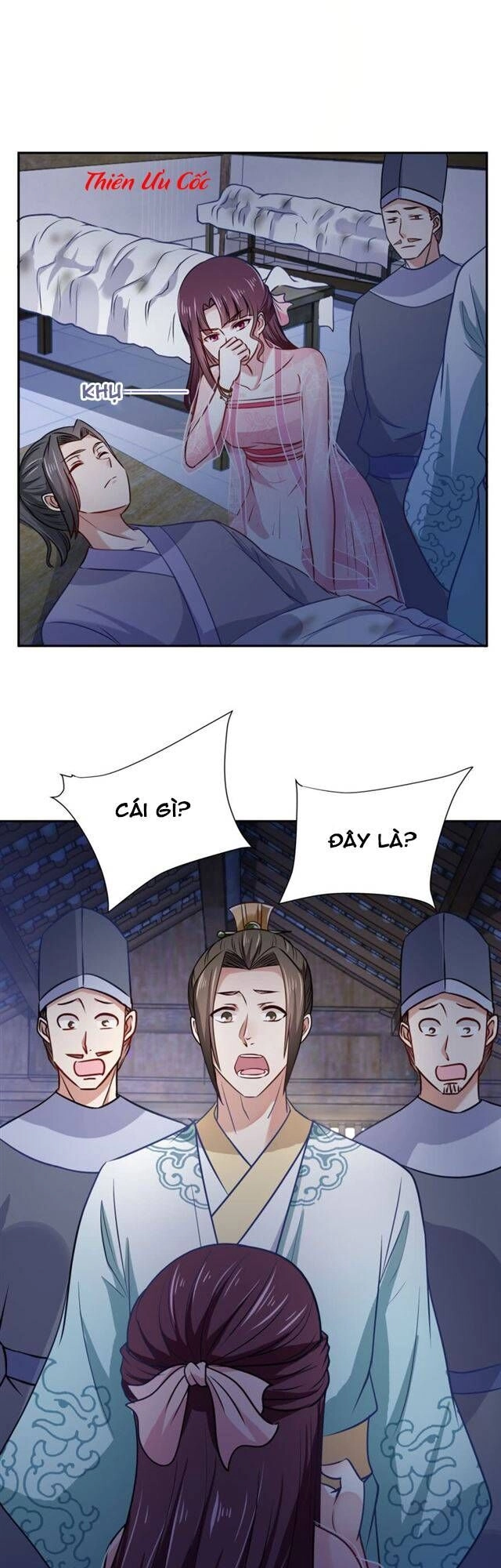 Đế Hoàng Chi Thần Y Khí Phi Chapter 6 - 7