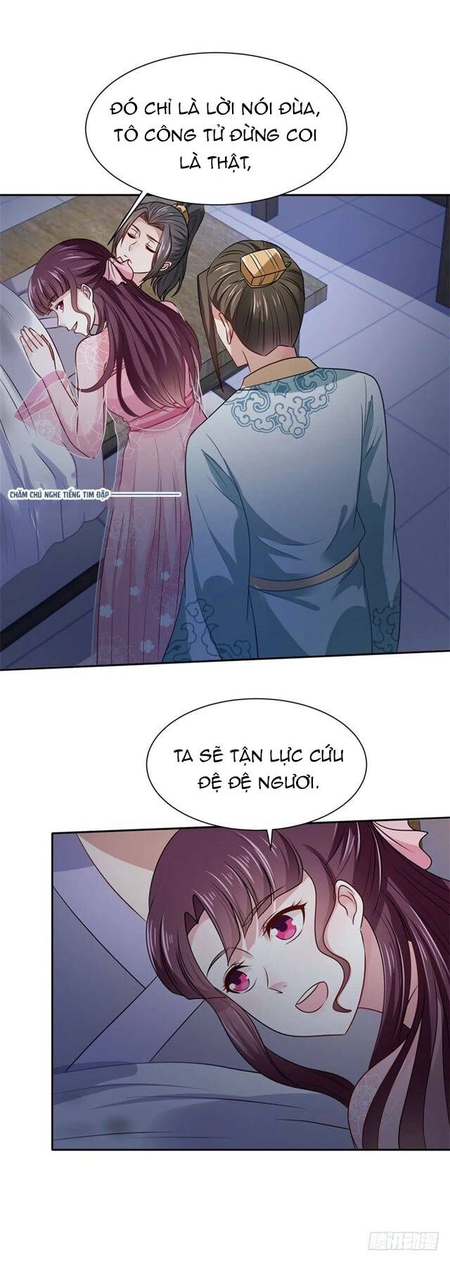 Đế Hoàng Chi Thần Y Khí Phi Chapter 6 - 11