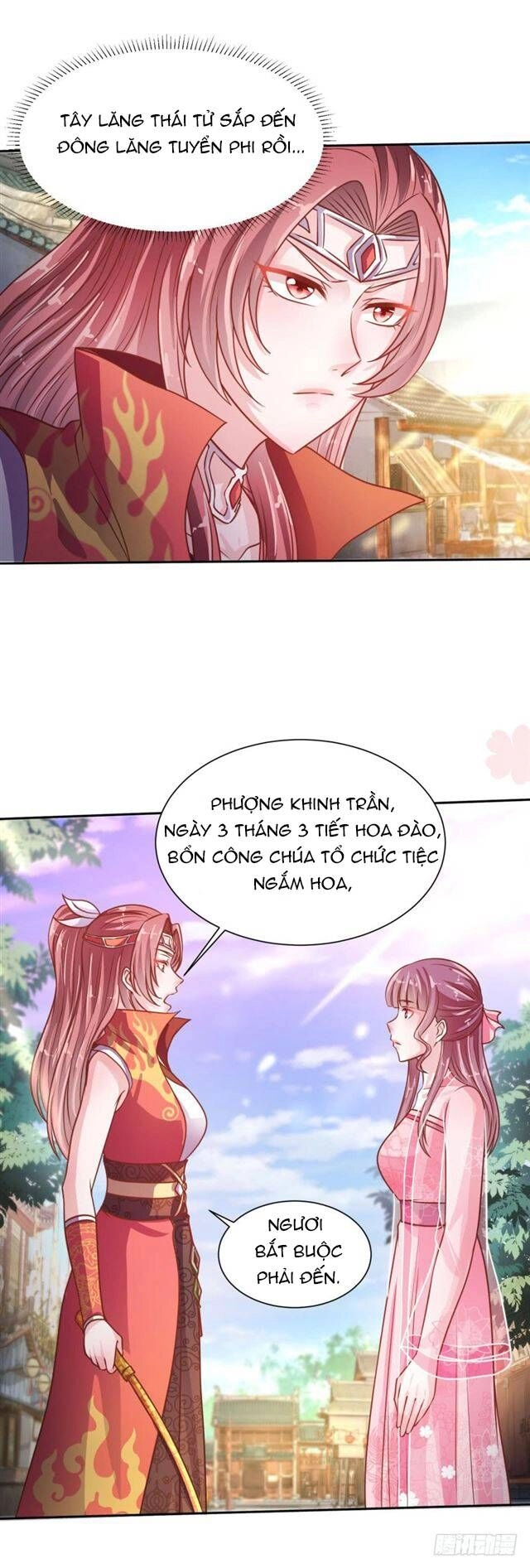 Đế Hoàng Chi Thần Y Khí Phi Chapter 6 - 29