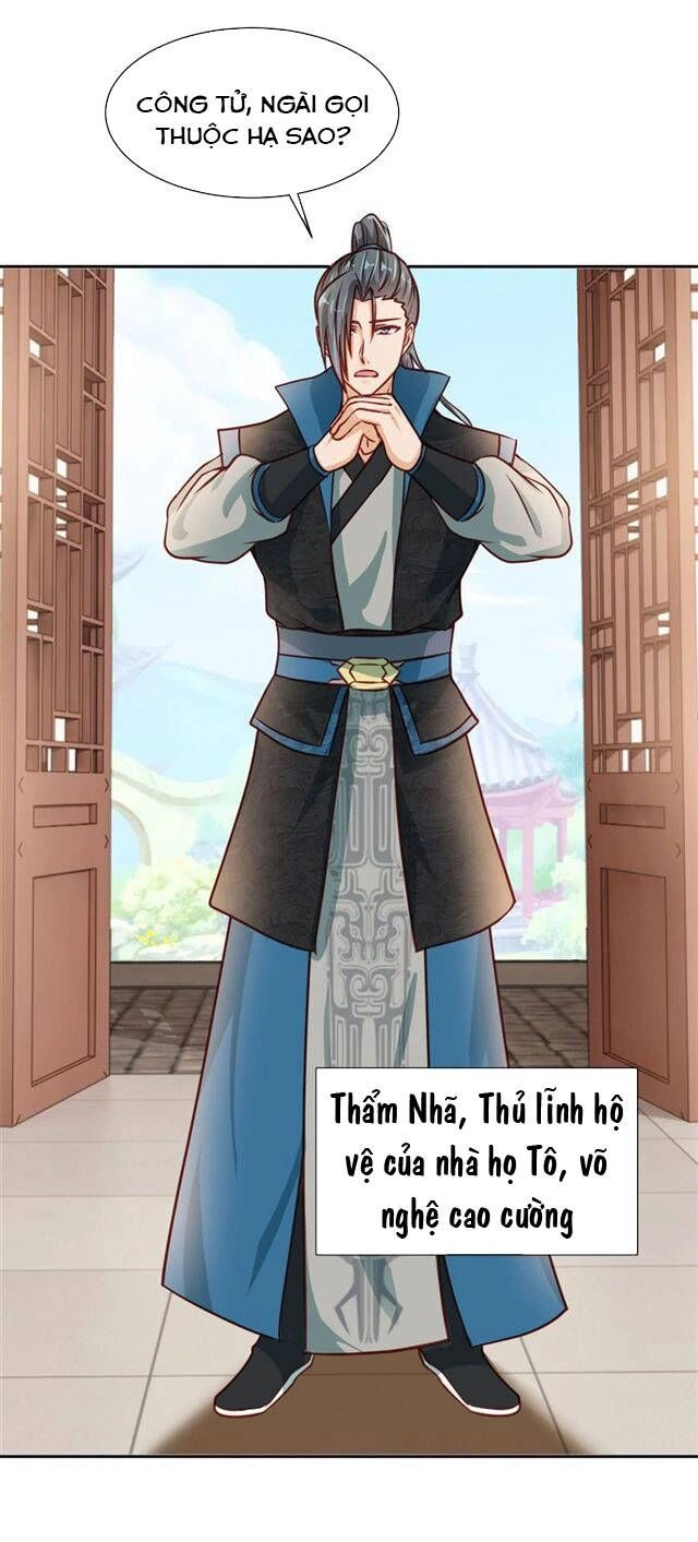 Đế Hoàng Chi Thần Y Khí Phi Chapter 8 - 4