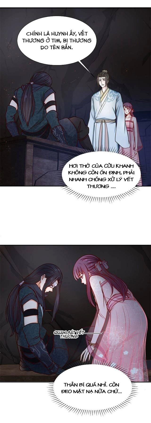 Đế Hoàng Chi Thần Y Khí Phi Chapter 8 - 19