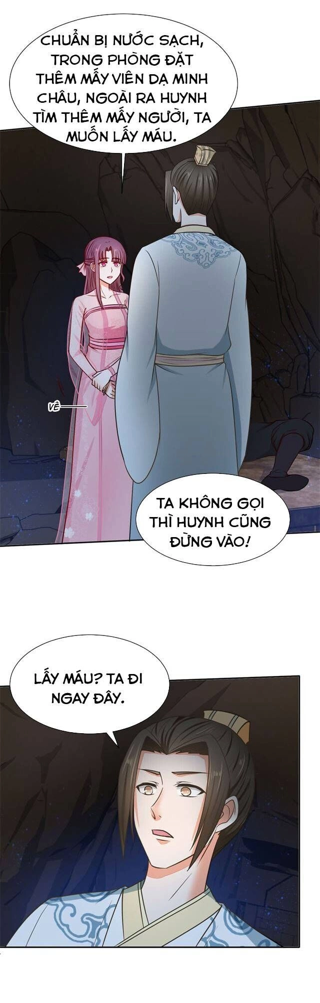 Đế Hoàng Chi Thần Y Khí Phi Chapter 8 - 22