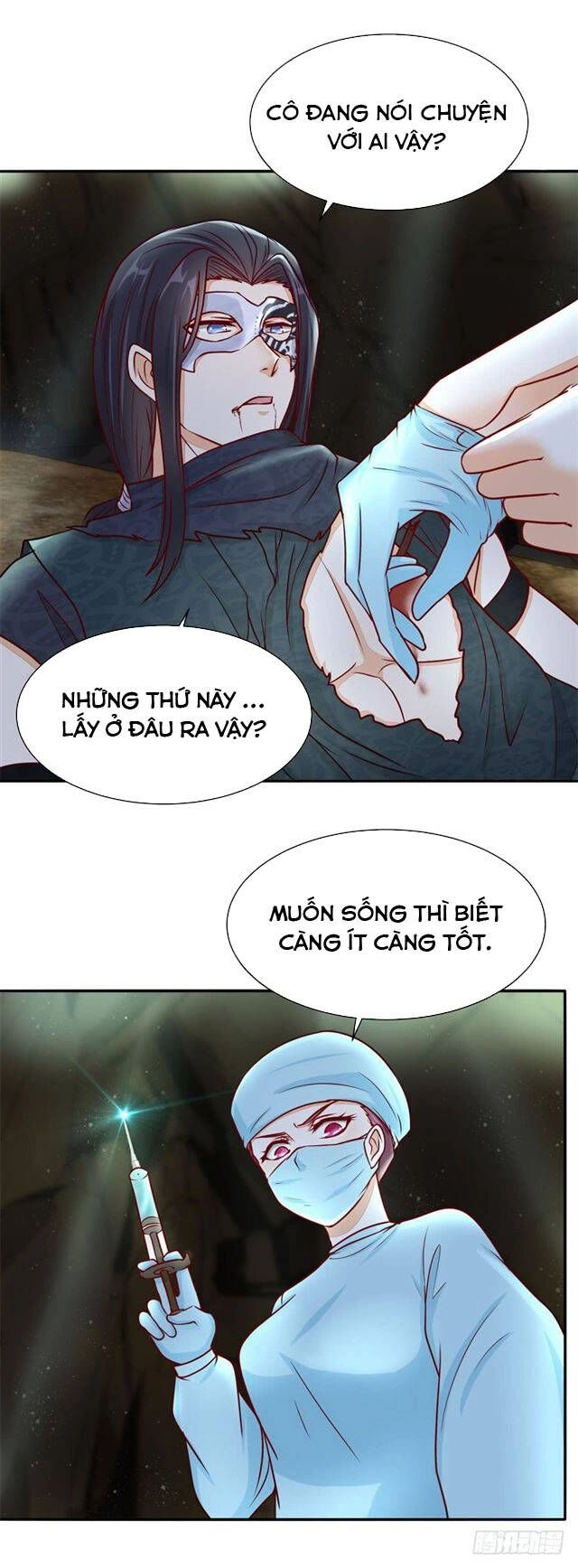 Đế Hoàng Chi Thần Y Khí Phi Chapter 8 - 25