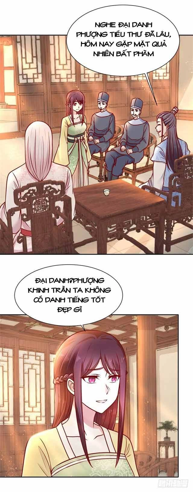 Đế Hoàng Chi Thần Y Khí Phi Chapter 10 - 9