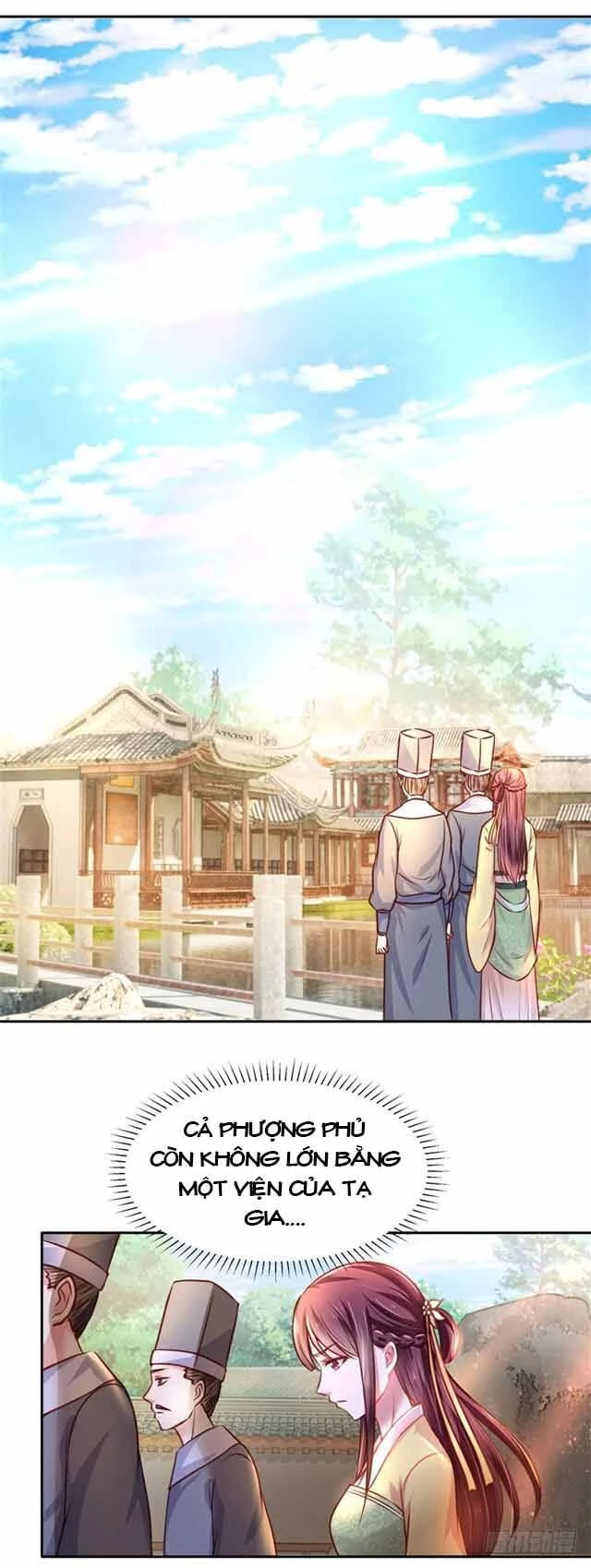 Đế Hoàng Chi Thần Y Khí Phi Chapter 10 - 19