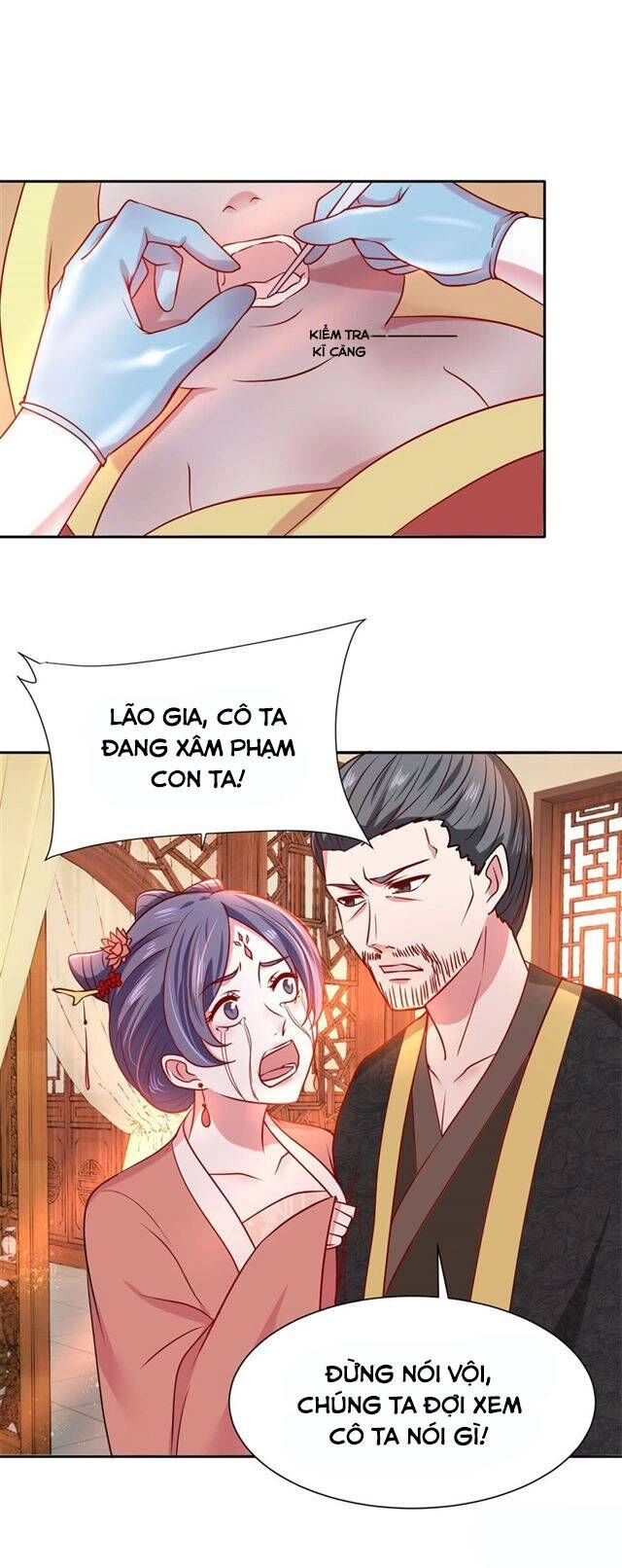 Đế Hoàng Chi Thần Y Khí Phi Chapter 11 - 15