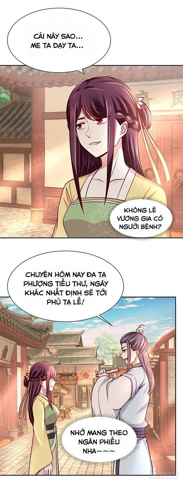 Đế Hoàng Chi Thần Y Khí Phi Chapter 12 - 14