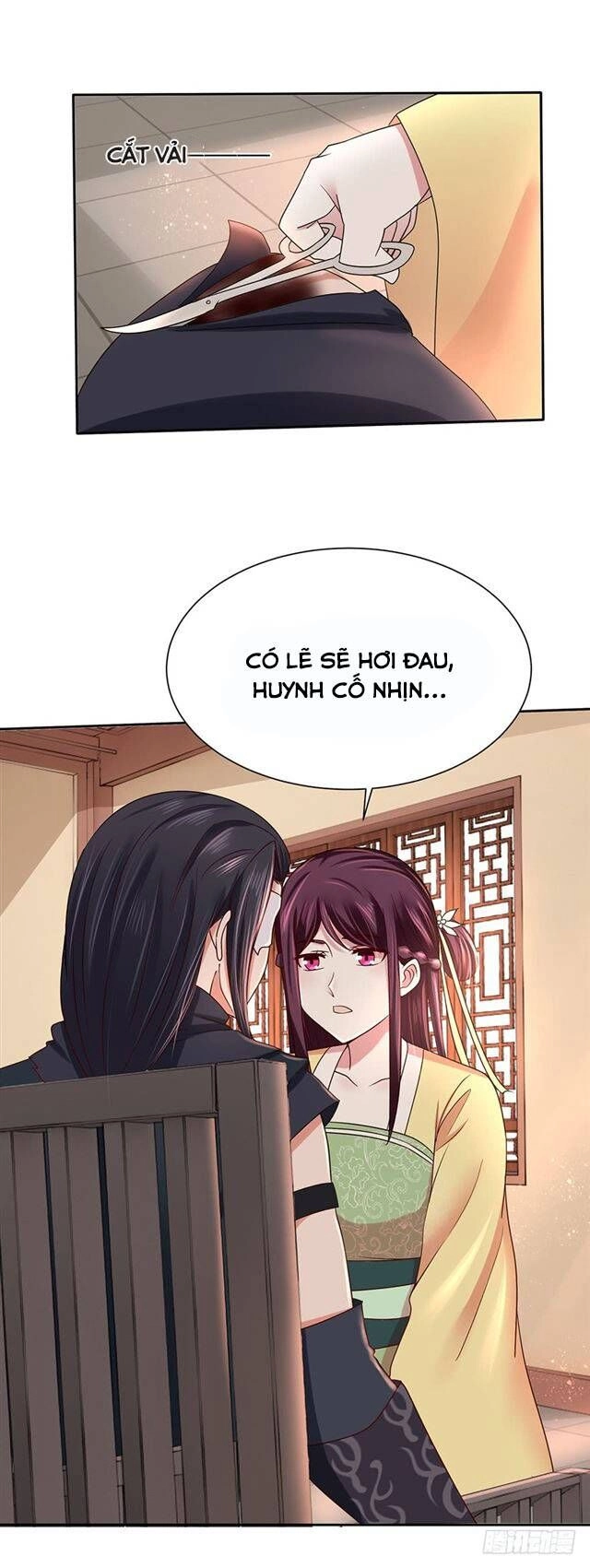 Đế Hoàng Chi Thần Y Khí Phi Chapter 12 - 21