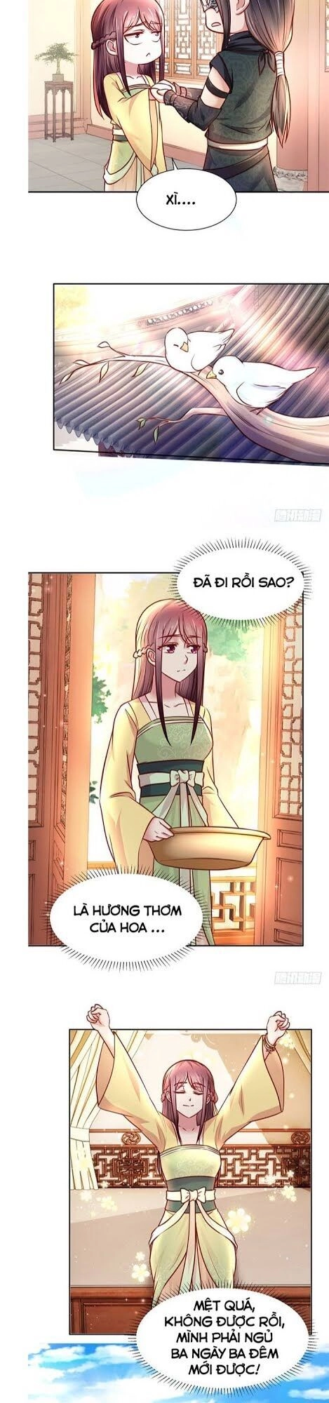 Đế Hoàng Chi Thần Y Khí Phi Chapter 13 - 3