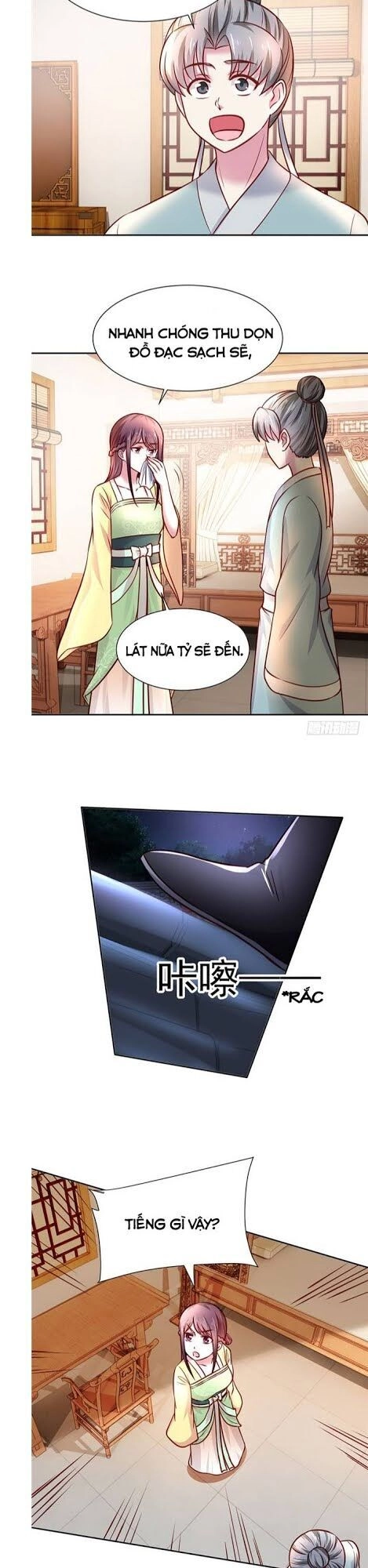 Đế Hoàng Chi Thần Y Khí Phi Chapter 13 - 8